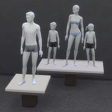 Mannequin & TicTacTiles Edits