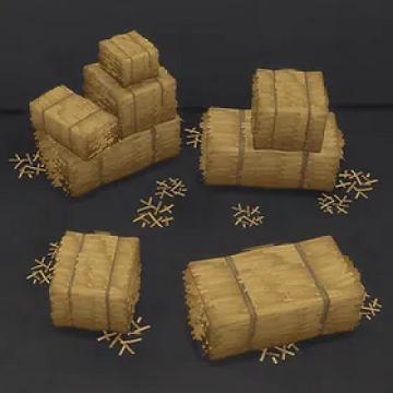 Hay Bale Surfaces & Seating