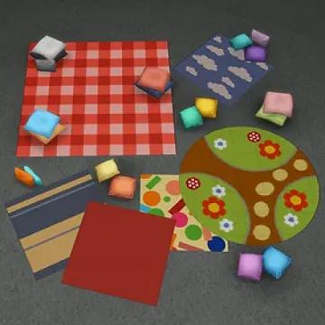 Toddler Seating & Floor Deco