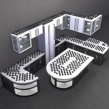 Counters & Cabinets - More Slots
