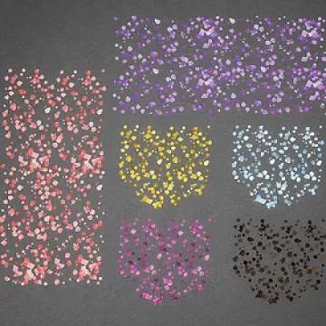 Rose Petal Wedding Rug