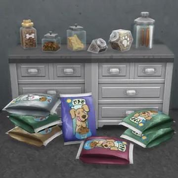 Pet Food & Snacks