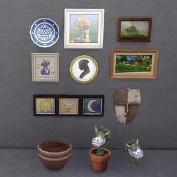 Paranormal Clutter