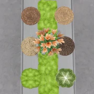 Spring Garden Table Set