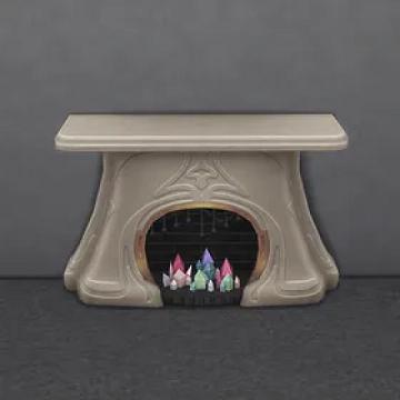 Not Extra Crystal Garden Hearth