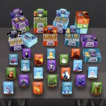 Voidcritter Card & Comic Set