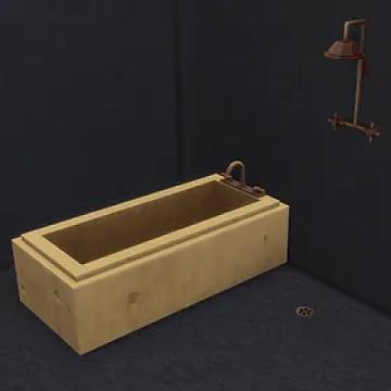 Outdoor Shower & Tub