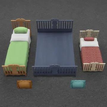 Full Scholarship Bed Set
