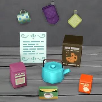 Tiny Living Kitchen Clutter