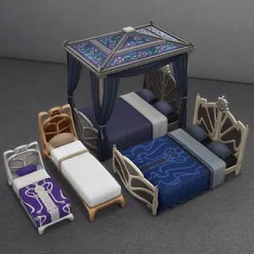 Selene’s & Mind’s Eye Bed Set