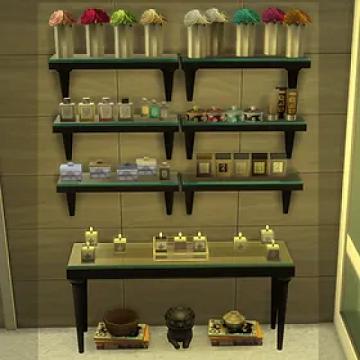 Vintage Glamour Clutter