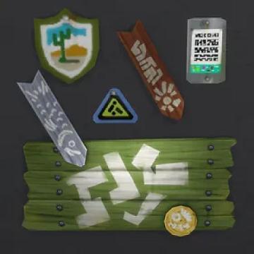 Jungle Base Camp Signs