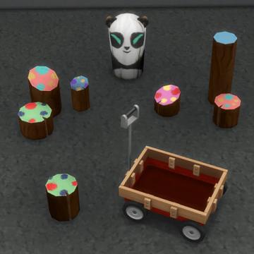 Toddler Park Decor