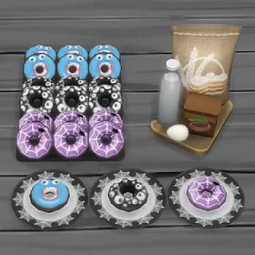 Creepy Spooky Doughnuts
