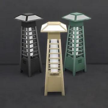 Mythical Patio Lamp Recolors