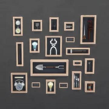 Wall Sculptures – Base Game