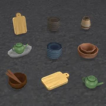 Selvadoradian Kitchen Clutter