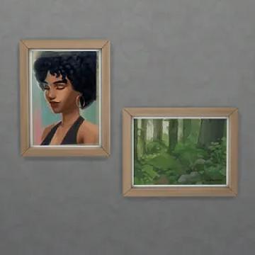 Pretentious Paintings
