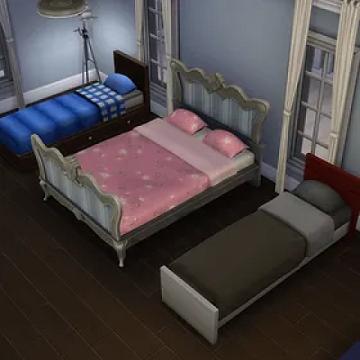 Separated Beds - Original