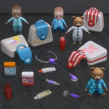 Parenthood Play Doctor Toys