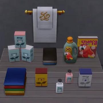 Get Famous Bathroom Clutter