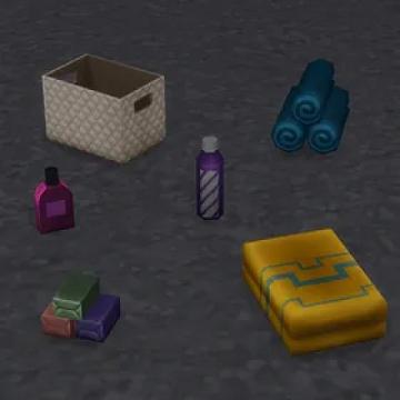 Selvadoradian Bathroom Clutter