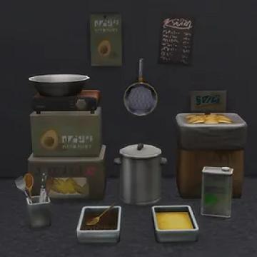 Selvadoradian Stall Clutter