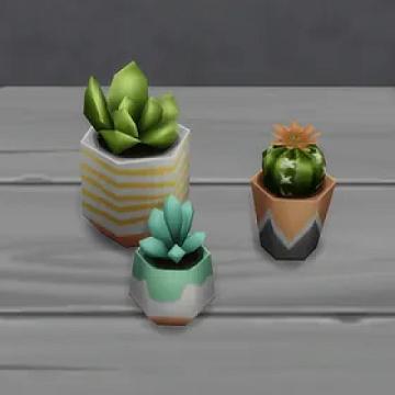 Tiny Botanical Plants