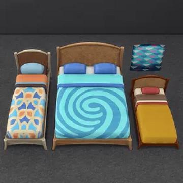 Whispering Wicker Bed Set