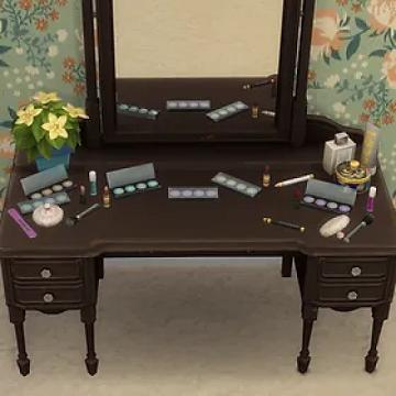 Makeup Clutter