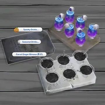 Tombstone Drink Tray