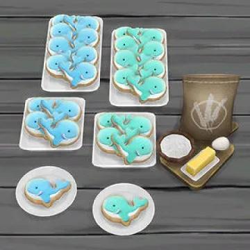 Whale Cookies