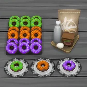 Spooky Doughnuts