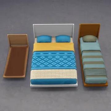 Space Saving Bed Set