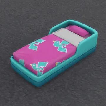 Littlest Big Toddler Bed