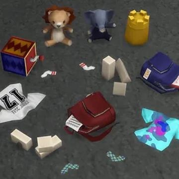 Parenthood Floor Clutter & Toys