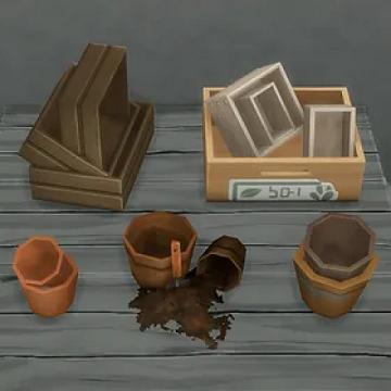 Eco Lifestyle Garden Clutter