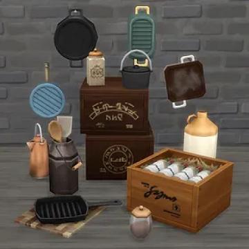 Ranch Kitchen Clutter