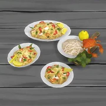 Basil-Lemon Crab Linguine