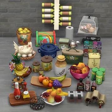 Lotsa Storage! Kitchen Clutter