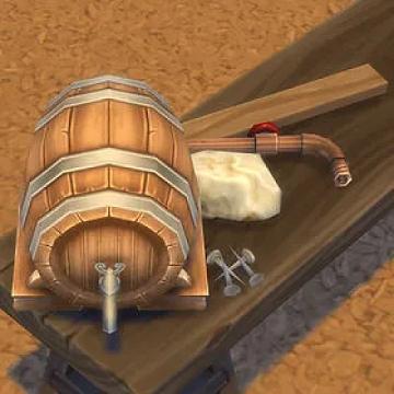 Cherry Preserving Barrel