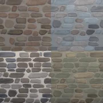 Jony’s Stone Wall