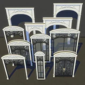 Upscale Window and Door Addon