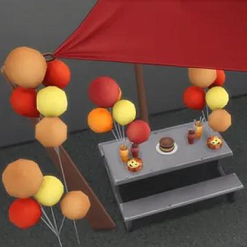Toddler Outdoor Party Stuff