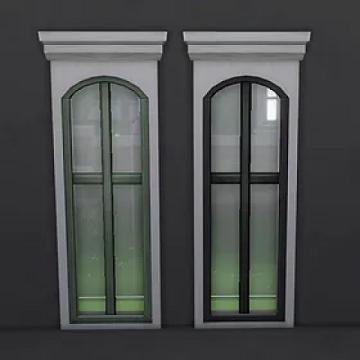 Fallen Angel Wings Window