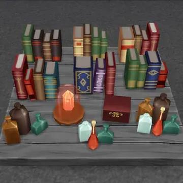 Spellbound Clutter
