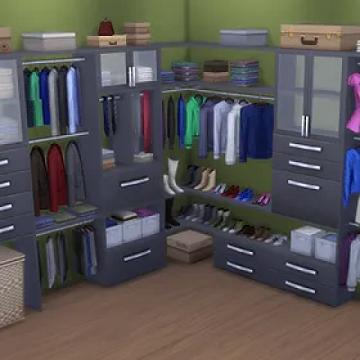 Alpha Beta Phong Closet System