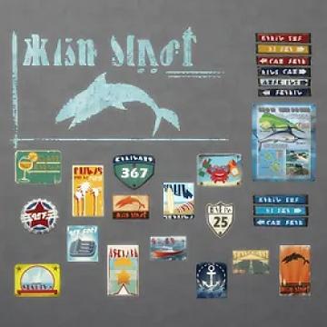 Fishy Wall Decor