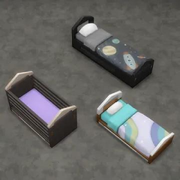 Great Shapes Bed Set