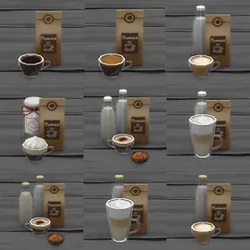 Italian Caffe Hot Drinks